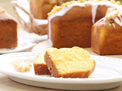 米粉のいよかんパウンドケーキ